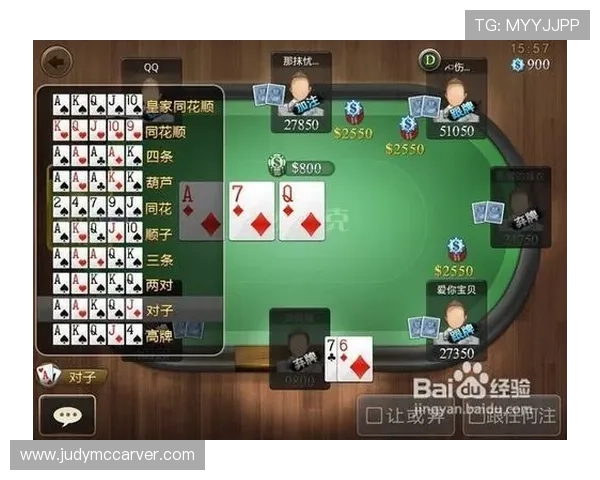 PAP德州赢牌技巧与心理战术结合应用的详细指导