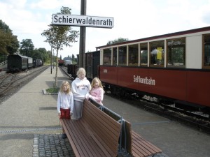 Schierwaldenrath Bahnhof Schierwaldenrath, DE