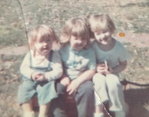 My sisters and I before our parents died.